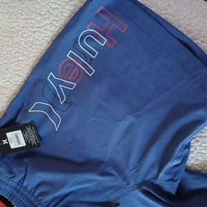Tags on* Hurley Volley Swim Shorts - Male